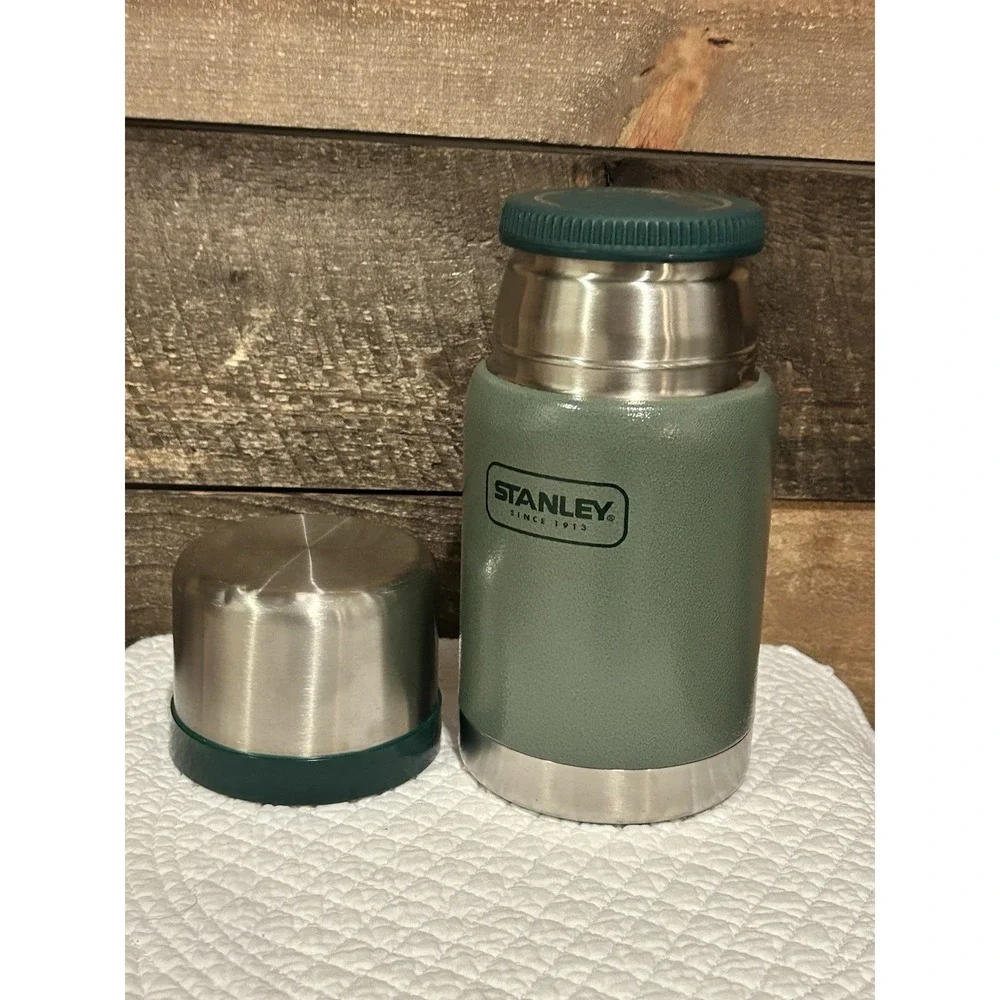 Stanley 24 oz Vacuum Insulated Food Jar EUC - Picture 6 of 7